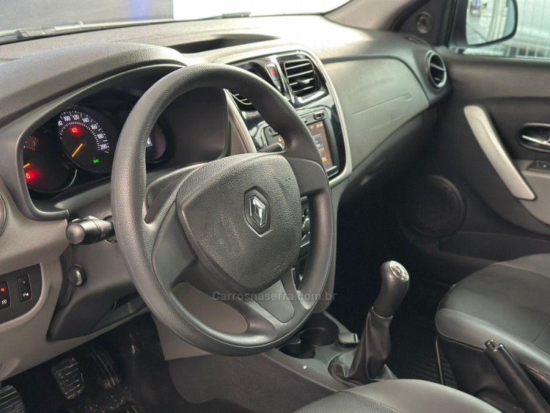LOGAN 1.0 EXPRESSION 16V FLEX 4P MANUAL - 2015 - NOVO HAMBURGO