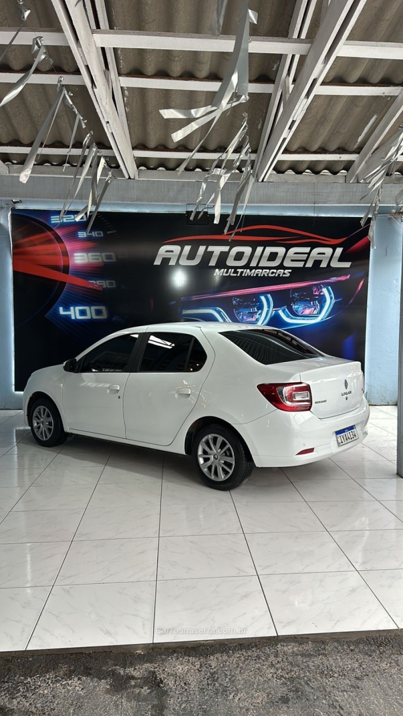 LOGAN 1.0 EXPRESSION 16V FLEX 4P MANUAL - 2015 - NOVO HAMBURGO