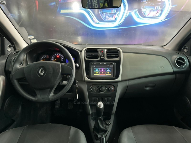 LOGAN 1.0 EXPRESSION 16V FLEX 4P MANUAL - 2015 - NOVO HAMBURGO