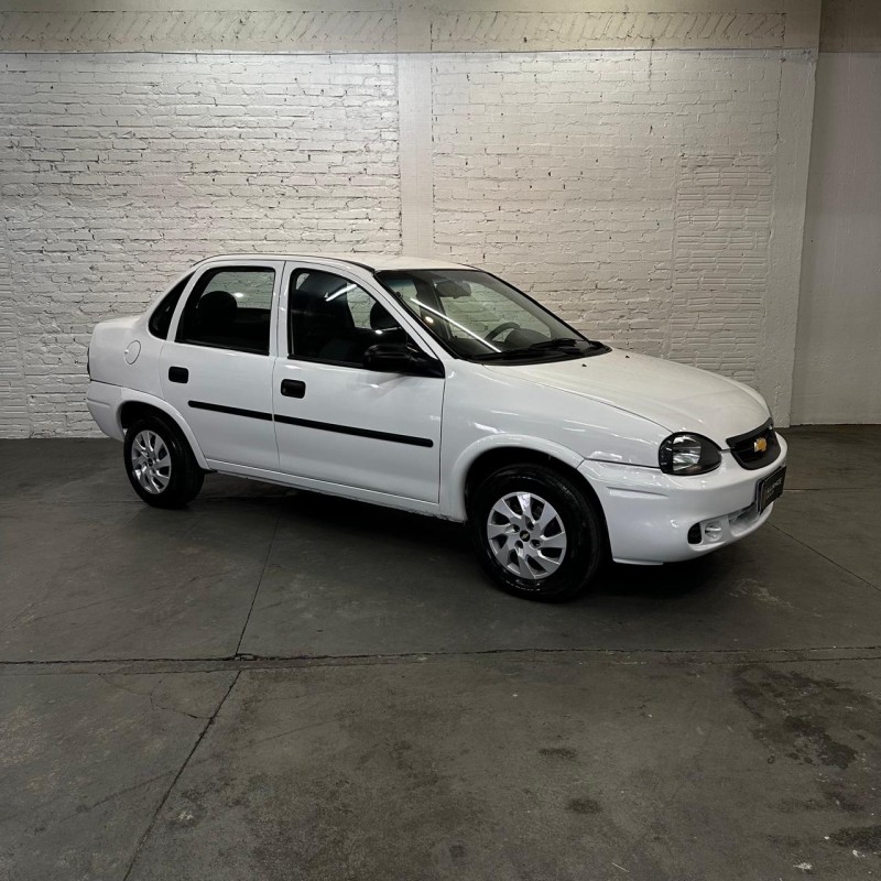 CLASSIC 1.0 MPFI LIFE 8V GASOLINA 4P MANUAL - 2006 - CAXIAS DO SUL