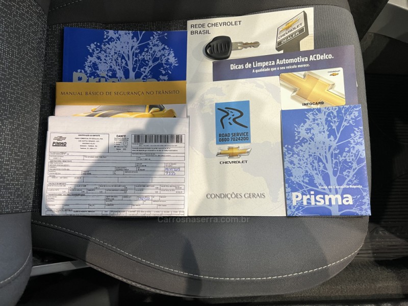 PRISMA 1.4 MPFI LT 8V FLEX 4P MANUAL - 2012 - CAXIAS DO SUL