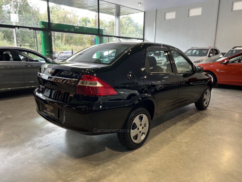 PRISMA 1.4 MPFI LT 8V FLEX 4P MANUAL - 2012 - CAXIAS DO SUL