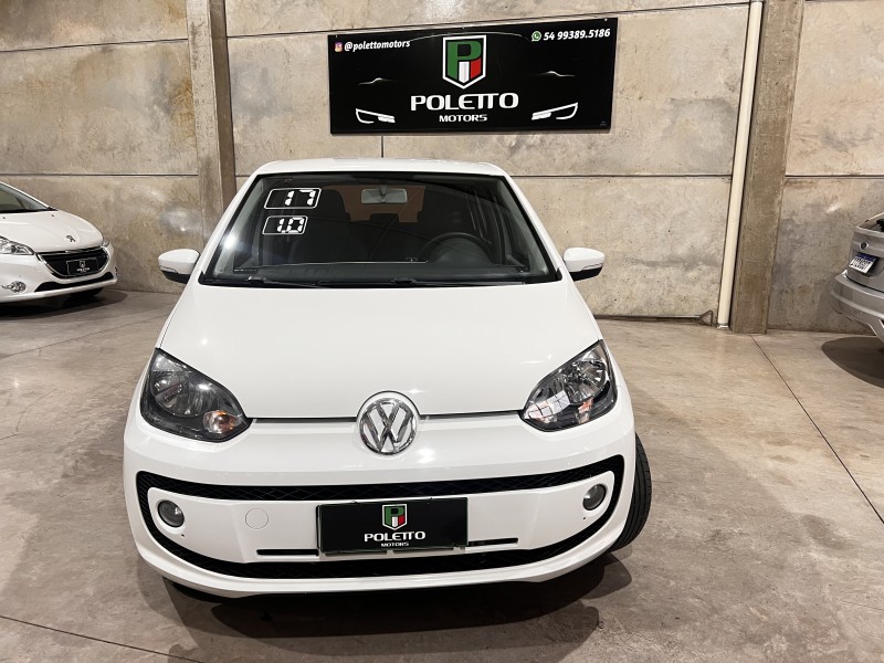 UP 1.0 TSI MOVE UP 12V FLEX 4P MANUAL - 2017 - CAXIAS DO SUL
