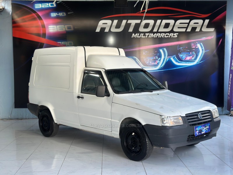 FIORINO 1.3 MPI FIRE FURGÃO 8V GASOLINA 2P MANUAL - 2007 - NOVO HAMBURGO