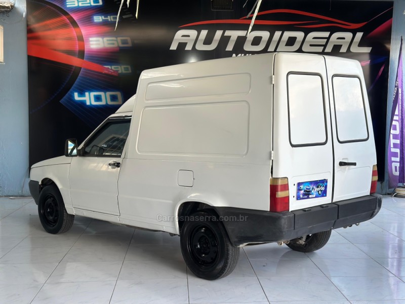 FIORINO 1.3 MPI FIRE FURGÃO 8V GASOLINA 2P MANUAL - 2007 - NOVO HAMBURGO
