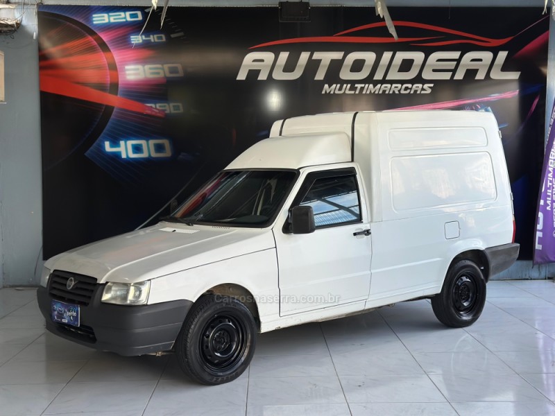 FIORINO 1.3 MPI FIRE FURGÃO 8V GASOLINA 2P MANUAL