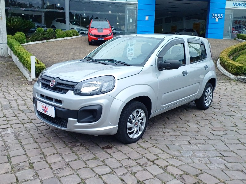 UNO 1.0 DRIVE 6V FLEX 4P MANUAL - 2018 - FLORES DA CUNHA