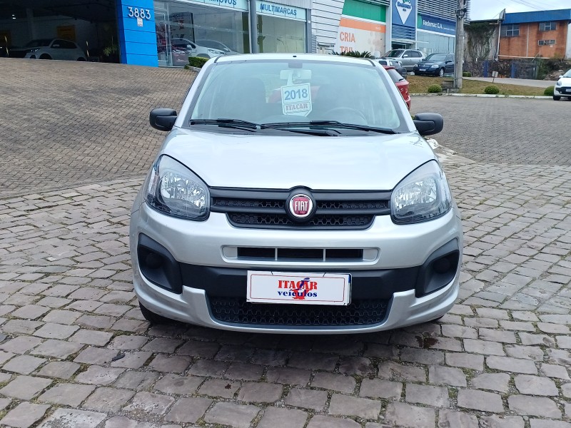 UNO 1.0 DRIVE 6V FLEX 4P MANUAL - 2018 - FLORES DA CUNHA