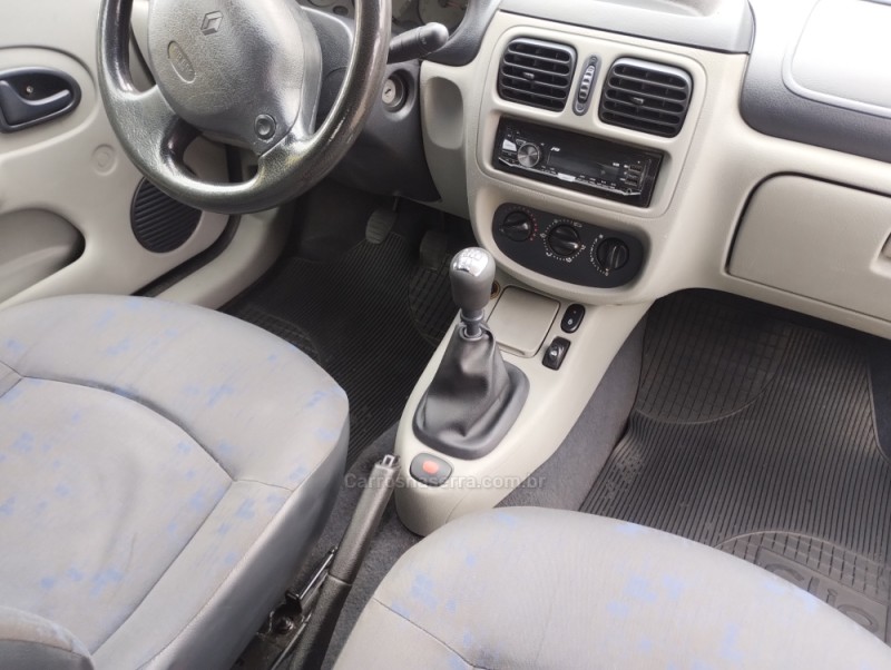 CLIO 1.0 AUTHENTIQUE 16V FLEX 2P MANUAL - 2006 - CAXIAS DO SUL