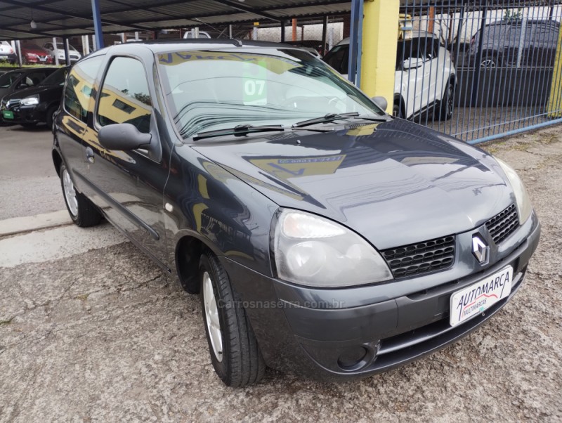 CLIO 1.0 AUTHENTIQUE 16V FLEX 2P MANUAL - 2006 - CAXIAS DO SUL