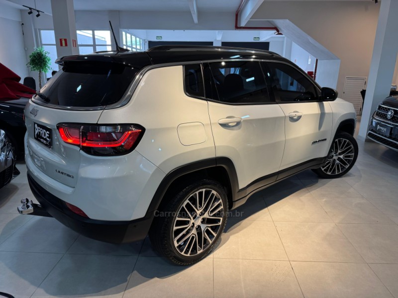 COMPASS 1.3 LIMITED T270 16V TURBO FLEX 4P AUTOMÁTICO - 2022 - CAXIAS DO SUL