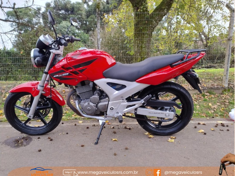 CBX 250 TWISTER  - 2008 - BENTO GONçALVES