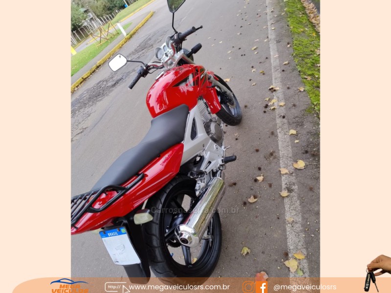 CBX 250 TWISTER  - 2008 - BENTO GONçALVES
