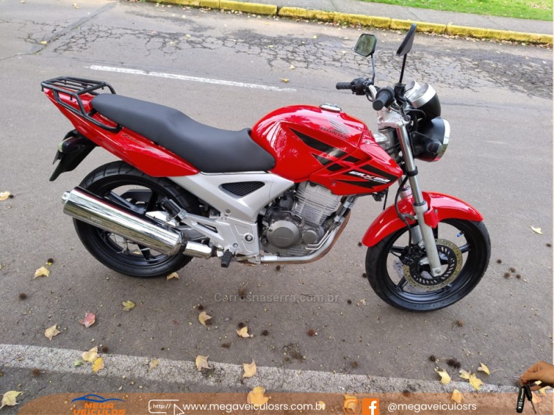 CBX 250 TWISTER  - 2008 - BENTO GONçALVES