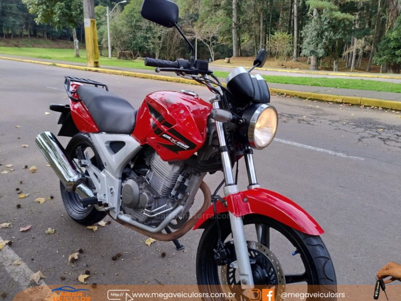 CBX 250 TWISTER  - 2008 - BENTO GONçALVES