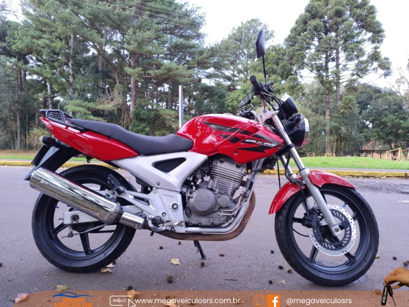 CBX 250 TWISTER  - 2008 - BENTO GONçALVES