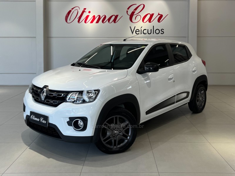 kwid 1.0 12v sce flex intense manual 2018 flores da cunha