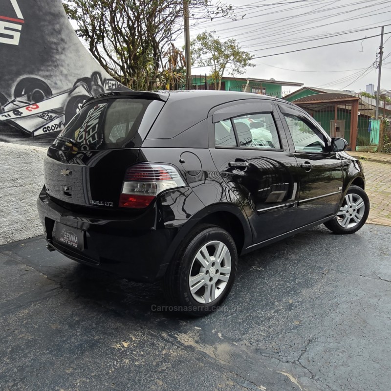 AGILE 1.4 MPFI LTZ 8V FLEX 4P MANUAL - 2013 - CAXIAS DO SUL