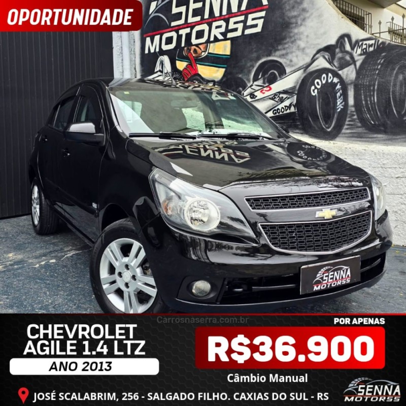 agile 1.4 mpfi ltz 8v flex 4p manual 2013 caxias do sul