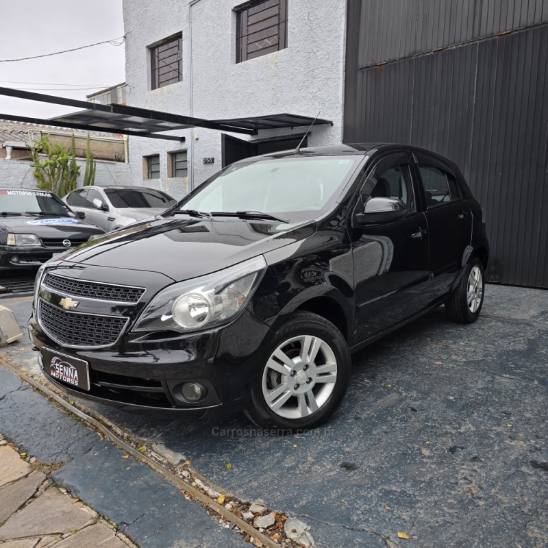 AGILE 1.4 MPFI LTZ 8V FLEX 4P MANUAL - 2013 - CAXIAS DO SUL