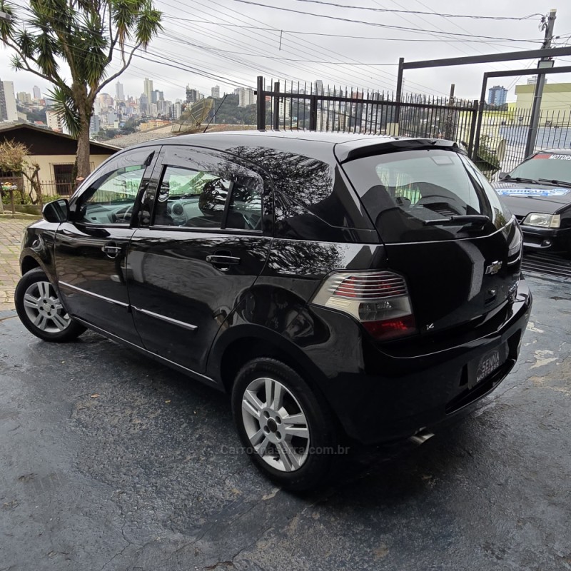 AGILE 1.4 MPFI LTZ 8V FLEX 4P MANUAL - 2013 - CAXIAS DO SUL