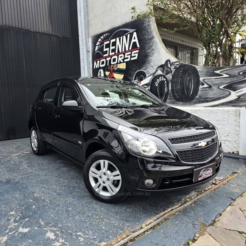 AGILE 1.4 MPFI LTZ 8V FLEX 4P MANUAL - 2013 - CAXIAS DO SUL