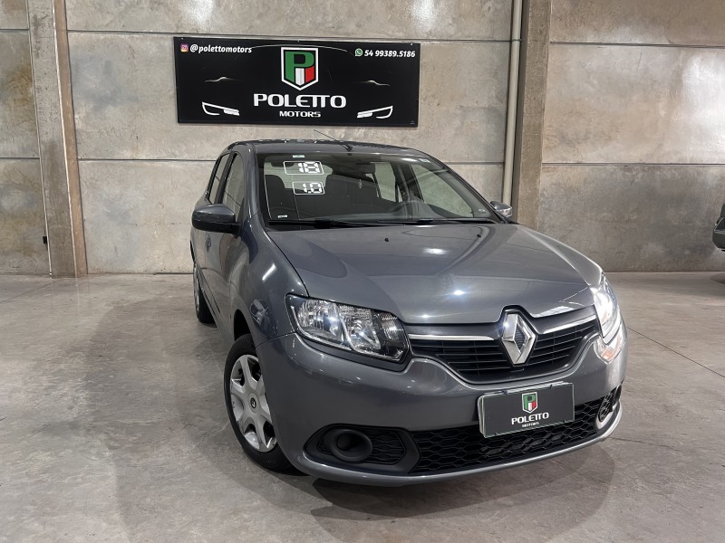 sandero 1.0 expression 12v flex 4p manual 2018 caxias do sul