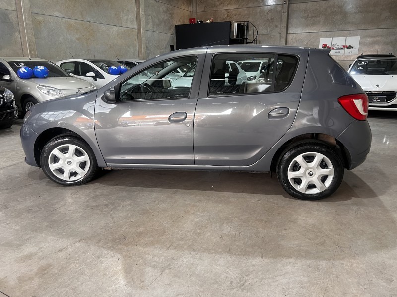 SANDERO 1.0 EXPRESSION 12V FLEX 4P MANUAL - 2018 - CAXIAS DO SUL