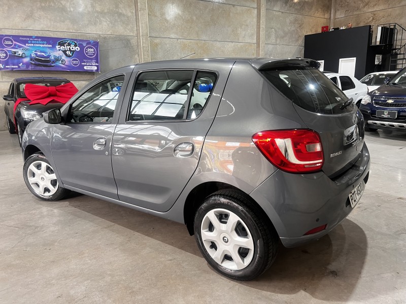 SANDERO 1.0 EXPRESSION 12V FLEX 4P MANUAL - 2018 - CAXIAS DO SUL