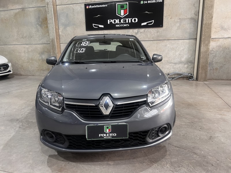 SANDERO 1.0 EXPRESSION 12V FLEX 4P MANUAL - 2018 - CAXIAS DO SUL
