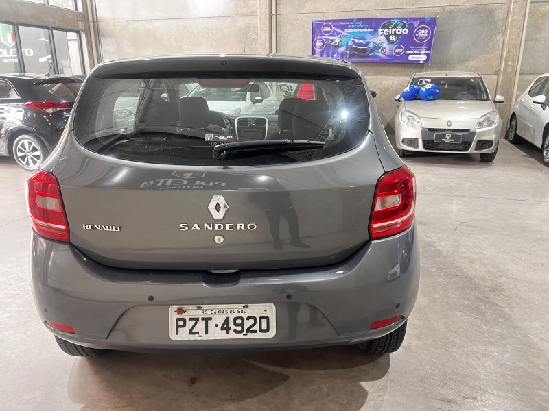 SANDERO 1.0 EXPRESSION 12V FLEX 4P MANUAL - 2018 - CAXIAS DO SUL
