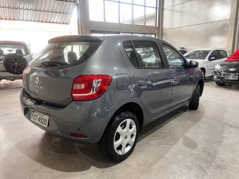SANDERO 1.0 EXPRESSION 12V FLEX 4P MANUAL - 2018 - CAXIAS DO SUL