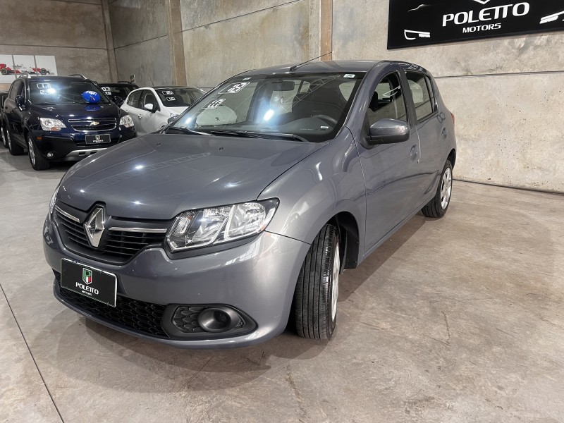 SANDERO 1.0 EXPRESSION 12V FLEX 4P MANUAL - 2018 - CAXIAS DO SUL