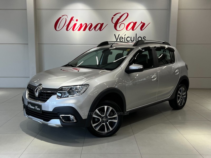 sandero 1.6 stepway iconic x tronic 16v flex 4p automatico 2022 flores da cunha