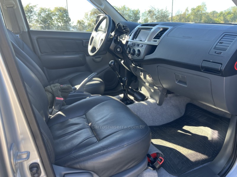 HILUX 3.0 STD 4X4 CD 16V TURBO INTERCOOLER DIESEL 4P MANUAL - 2015 - ANTôNIO PRADO