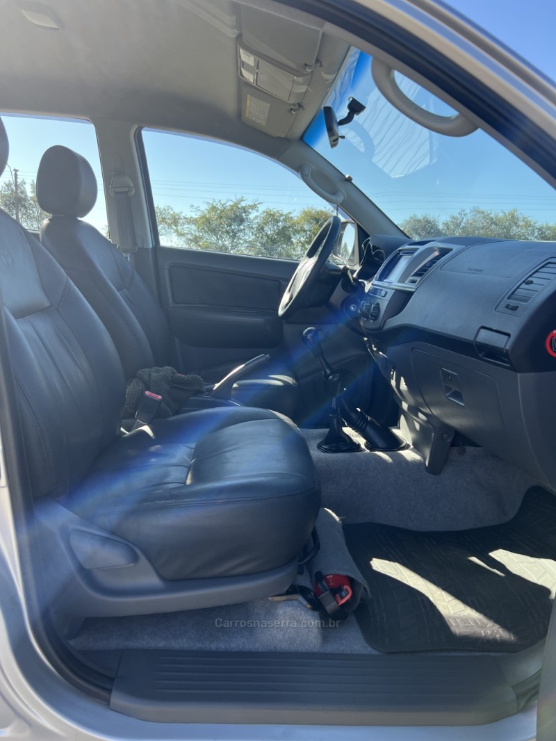 HILUX 3.0 STD 4X4 CD 16V TURBO INTERCOOLER DIESEL 4P MANUAL - 2015 - ANTôNIO PRADO