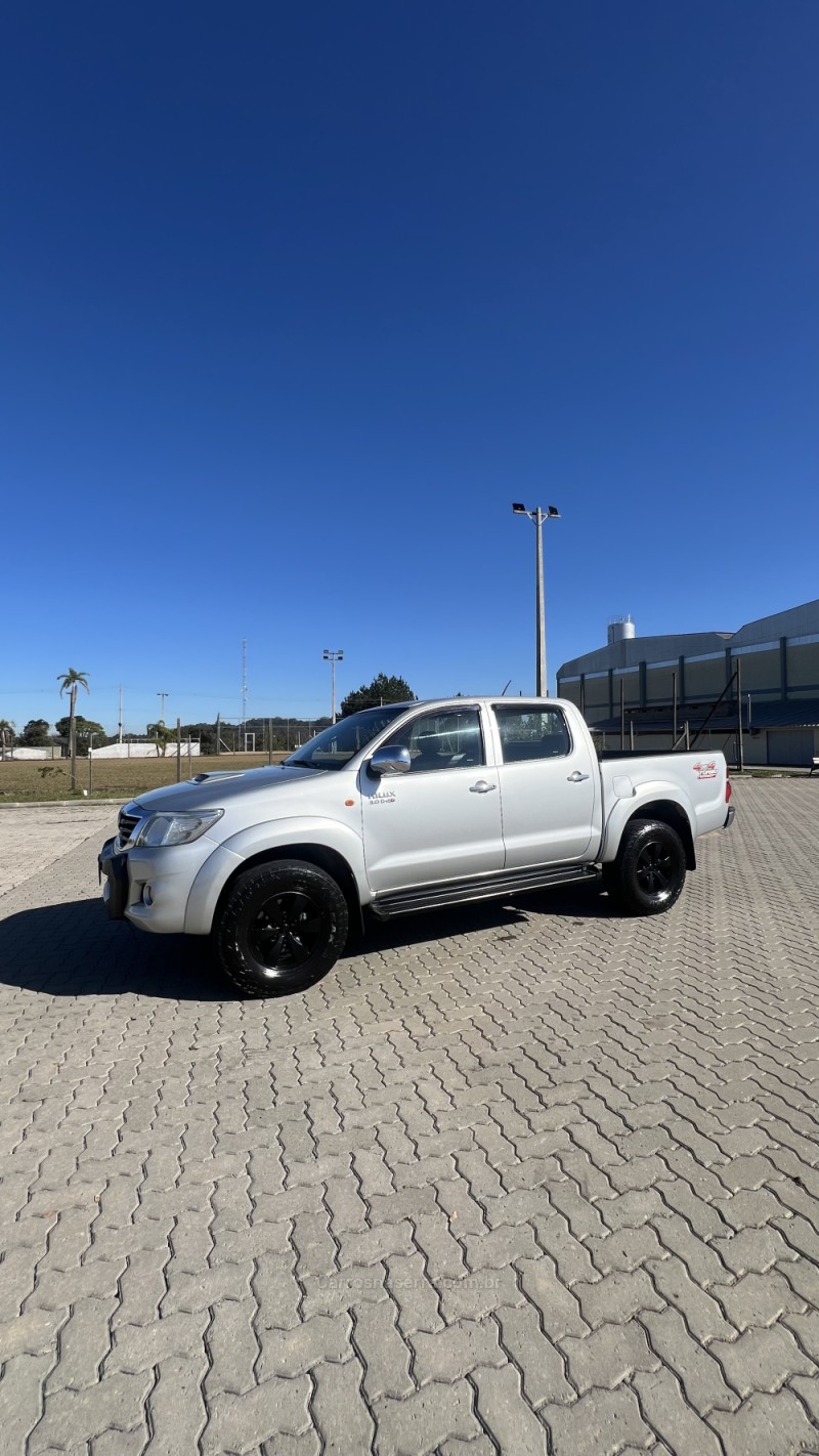 HILUX 3.0 STD 4X4 CD 16V TURBO INTERCOOLER DIESEL 4P MANUAL - 2015 - ANTôNIO PRADO