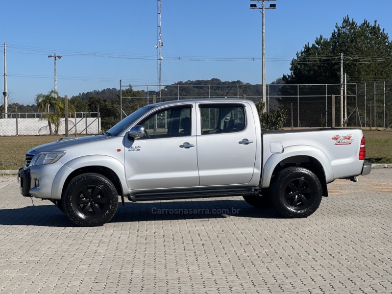 hilux 3.0 std 4x4 cd 16v turbo intercooler diesel 4p manual 2015 antonio prado