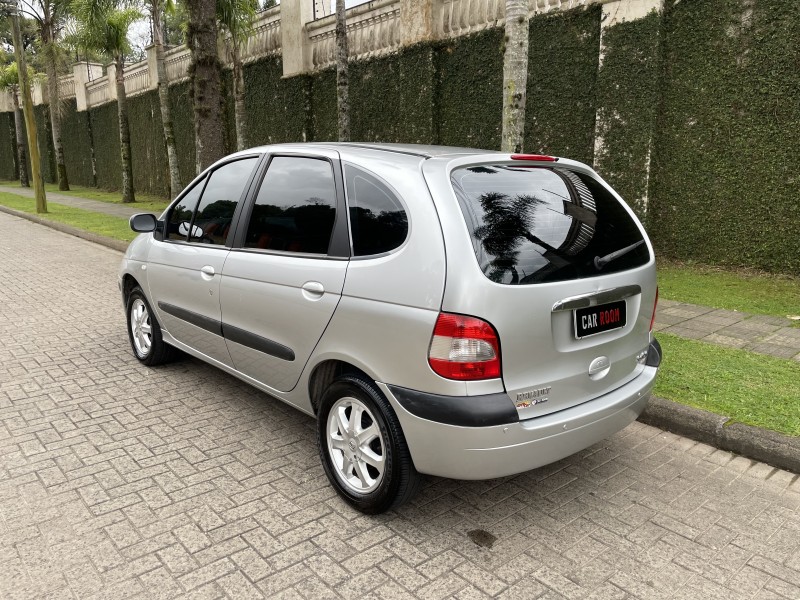 SCÉNIC 1.6 EXPRESSION 16V FLEX 4P MANUAL - 2009 - CAXIAS DO SUL