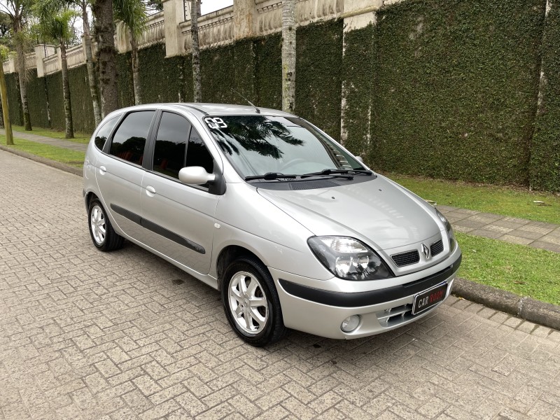 SCÉNIC 1.6 EXPRESSION 16V FLEX 4P MANUAL - 2009 - CAXIAS DO SUL