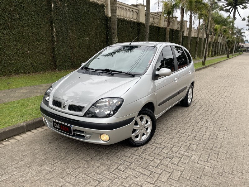scenic 1.6 expression 16v flex 4p manual 2009 caxias do sul