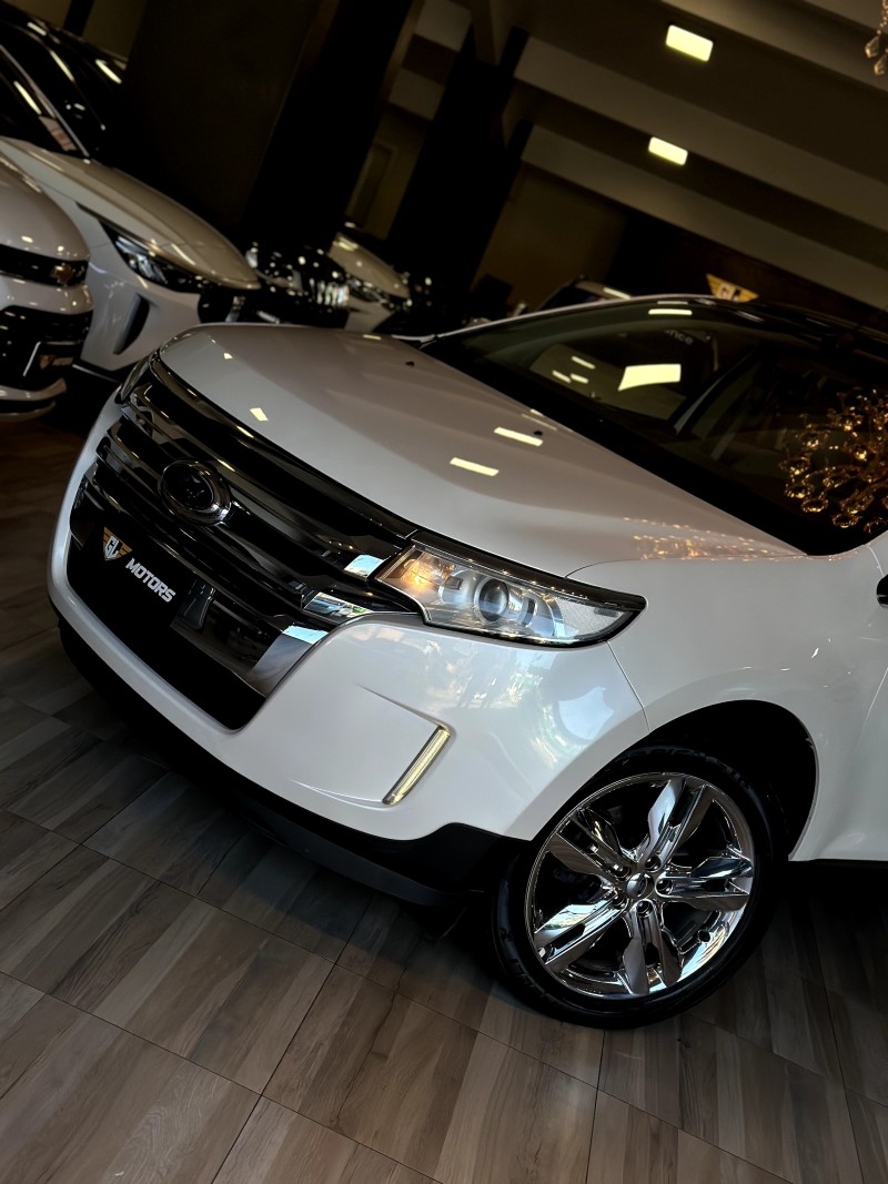 EDGE 3.5 LIMITED FWD V6 24V GASOLINA 4P AUTOMÁTICO - 2012 - CAXIAS DO SUL