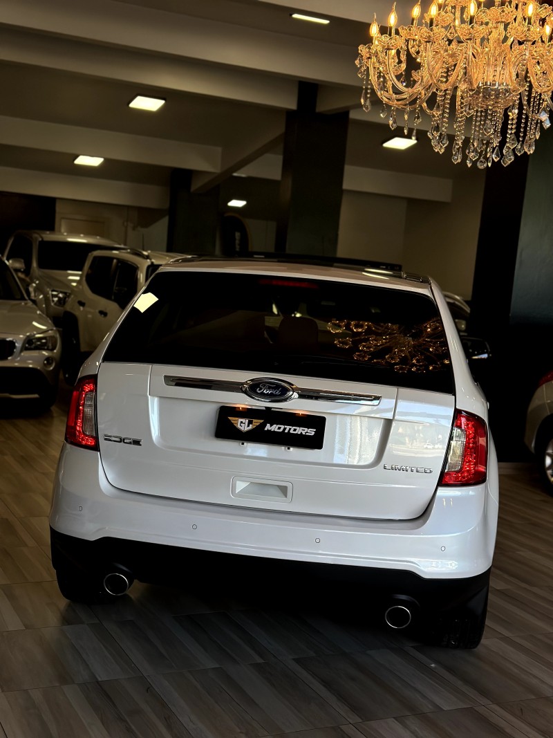 EDGE 3.5 LIMITED FWD V6 24V GASOLINA 4P AUTOMÁTICO - 2012 - CAXIAS DO SUL