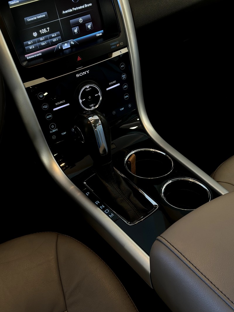 EDGE 3.5 LIMITED FWD V6 24V GASOLINA 4P AUTOMÁTICO - 2012 - CAXIAS DO SUL
