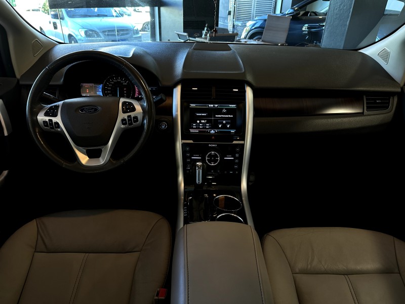 EDGE 3.5 LIMITED FWD V6 24V GASOLINA 4P AUTOMÁTICO - 2012 - CAXIAS DO SUL