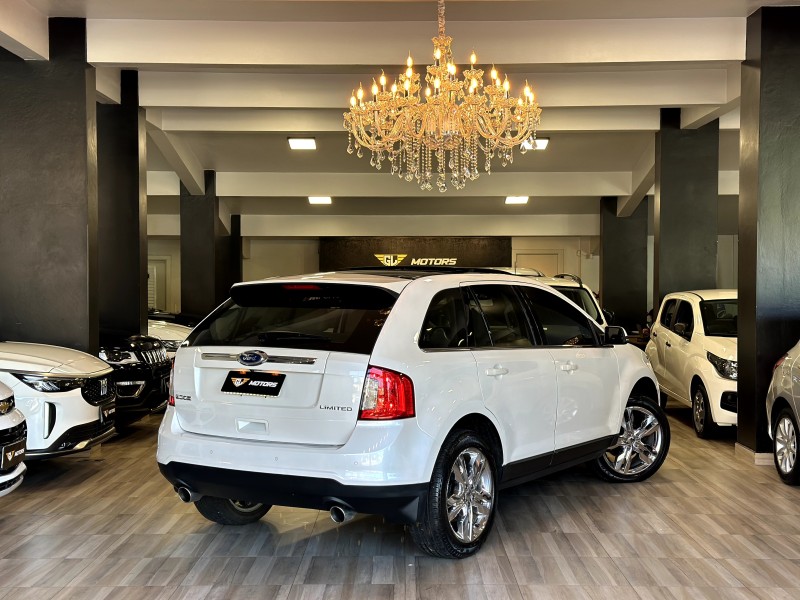 EDGE 3.5 LIMITED FWD V6 24V GASOLINA 4P AUTOMÁTICO - 2012 - CAXIAS DO SUL