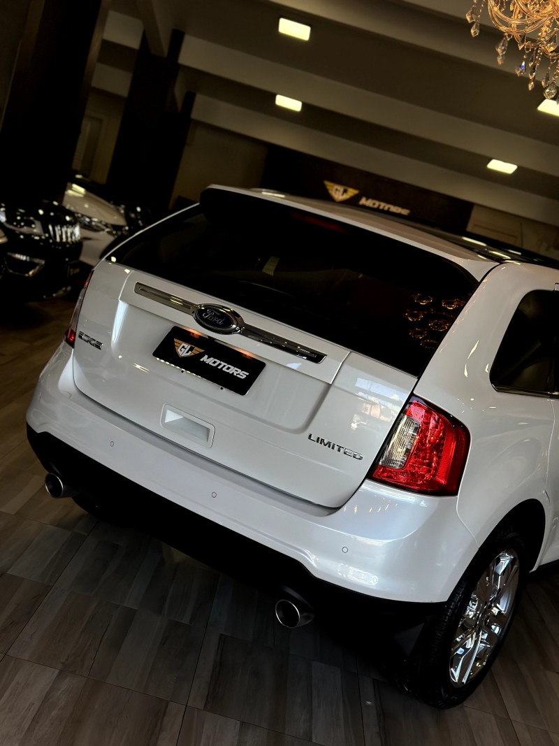 EDGE 3.5 LIMITED FWD V6 24V GASOLINA 4P AUTOMÁTICO - 2012 - CAXIAS DO SUL