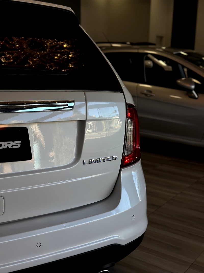 EDGE 3.5 LIMITED FWD V6 24V GASOLINA 4P AUTOMÁTICO - 2012 - CAXIAS DO SUL