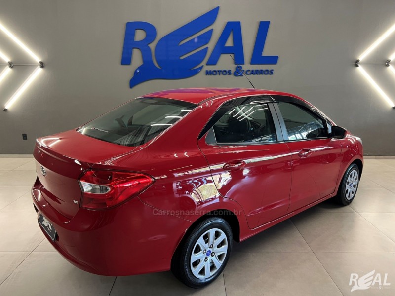 KA + 1.5 SE 16V FLEX 4P MANUAL - 2017 - SAPIRANGA