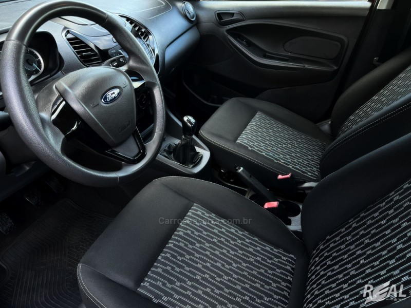 KA + 1.5 SE 16V FLEX 4P MANUAL - 2017 - SAPIRANGA